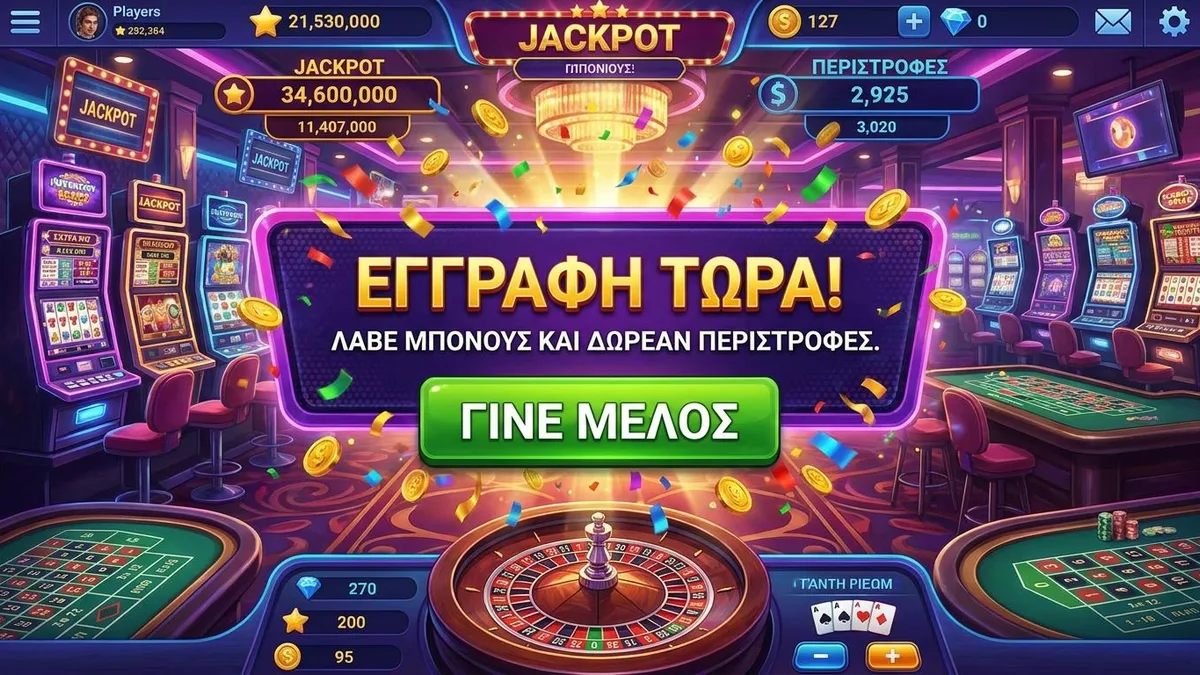 Εγγραφή με μπόνους